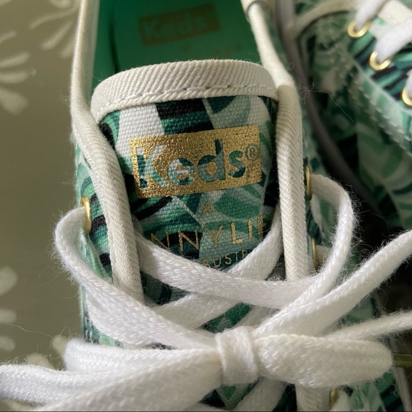 Keds x Sunnylife Green Leaf Sneakers - Picture 9 of 11